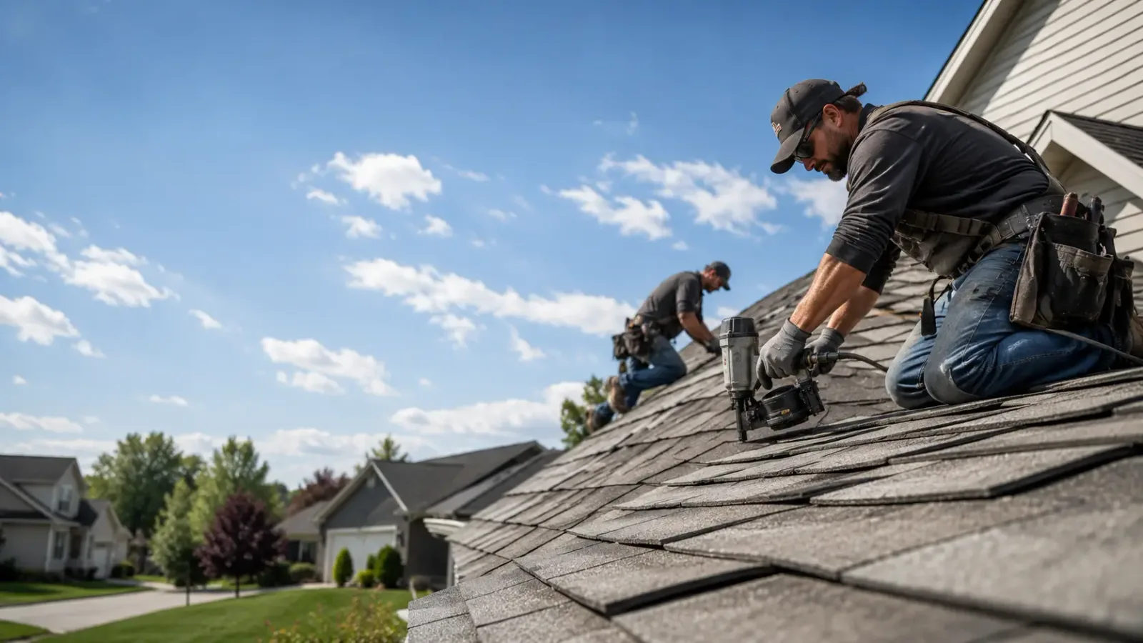 Storm Damage Roof Repair in Ravena, NY near me